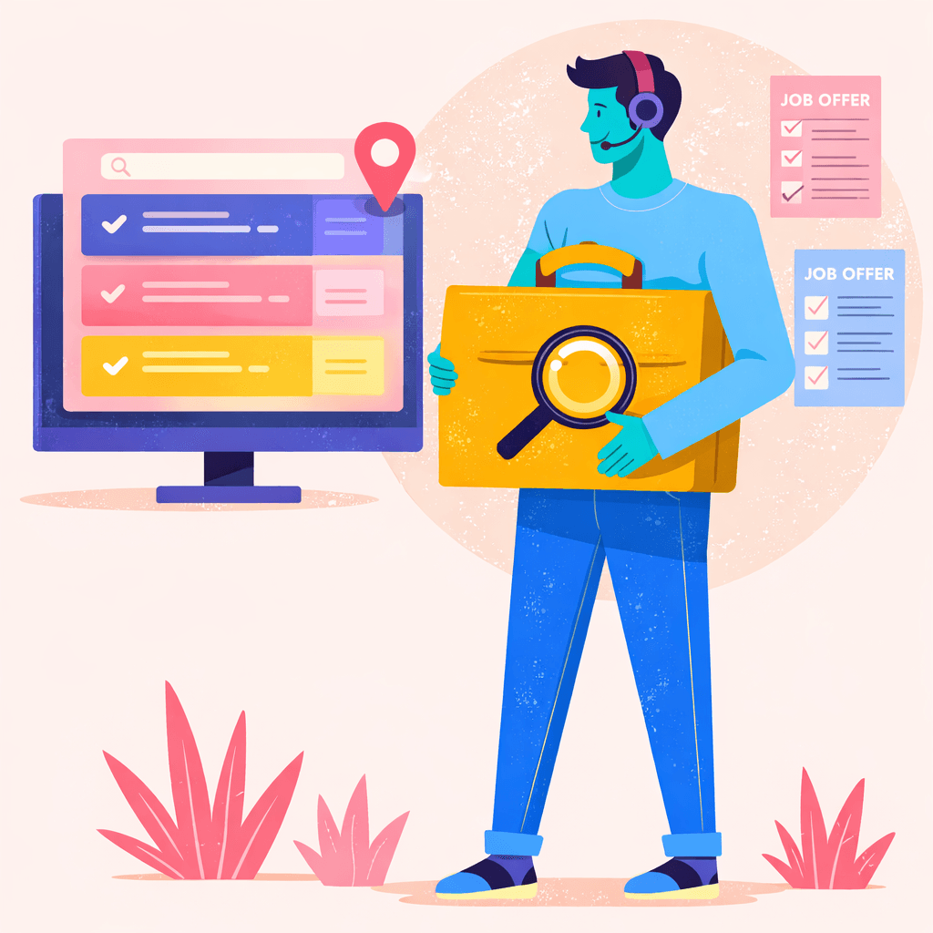 Inteligentne dopasowanie ofert pracy do CV i preferencji specjalisty IT - HiddenJobs